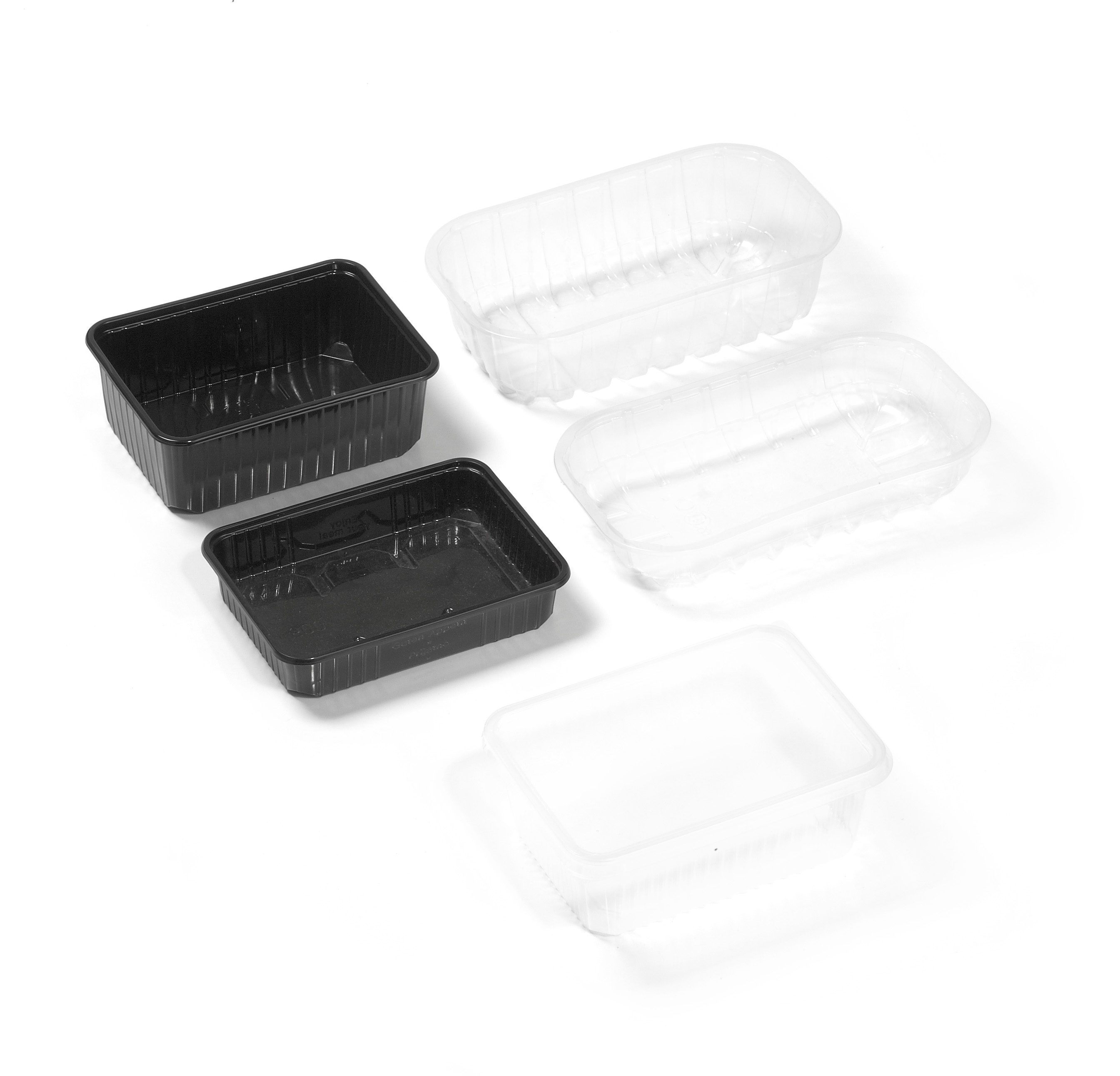 Euroboxx 750 cc, eckig, klar/PP