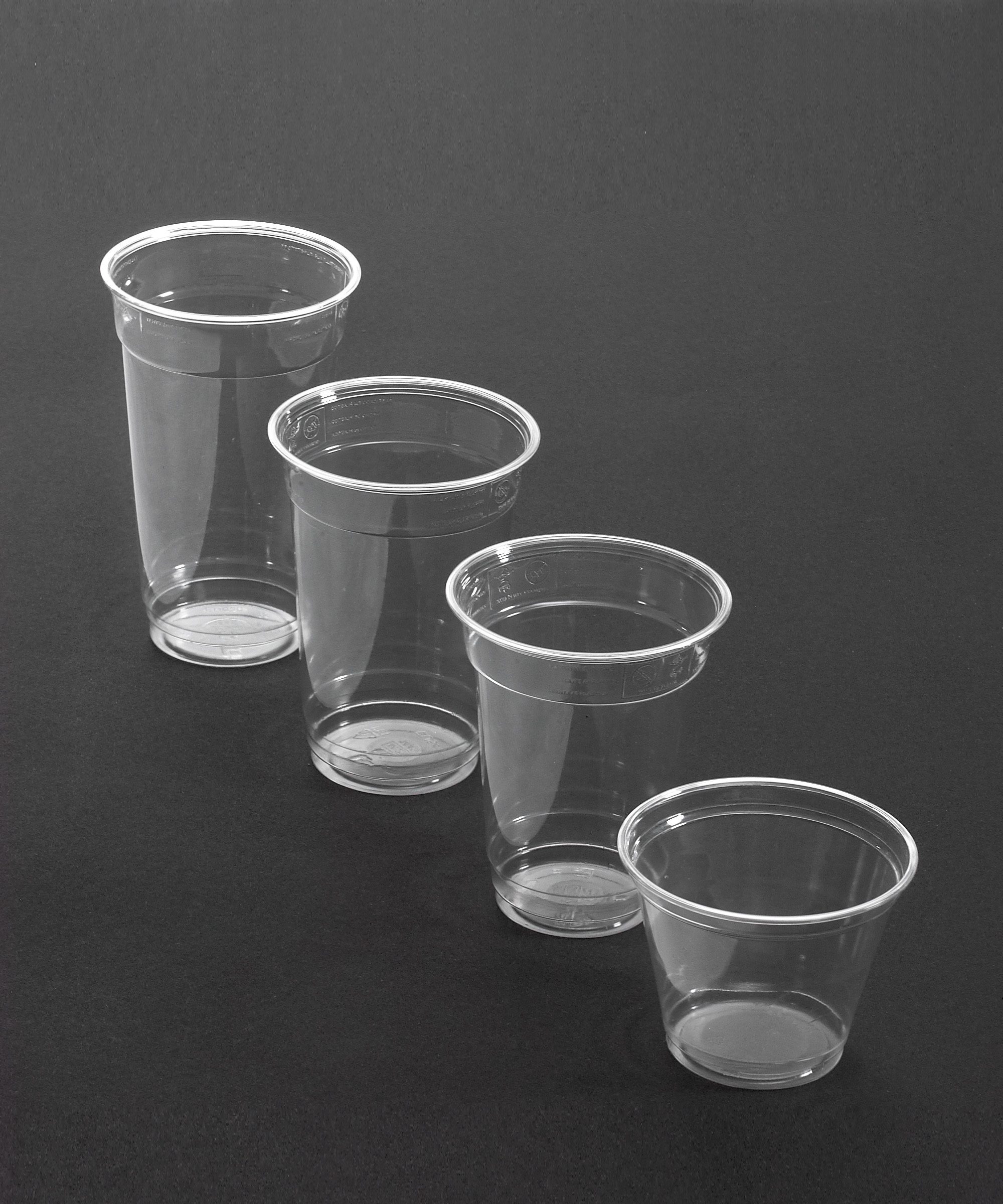 PET - Becher 500 ml, Durchm. 95 mm