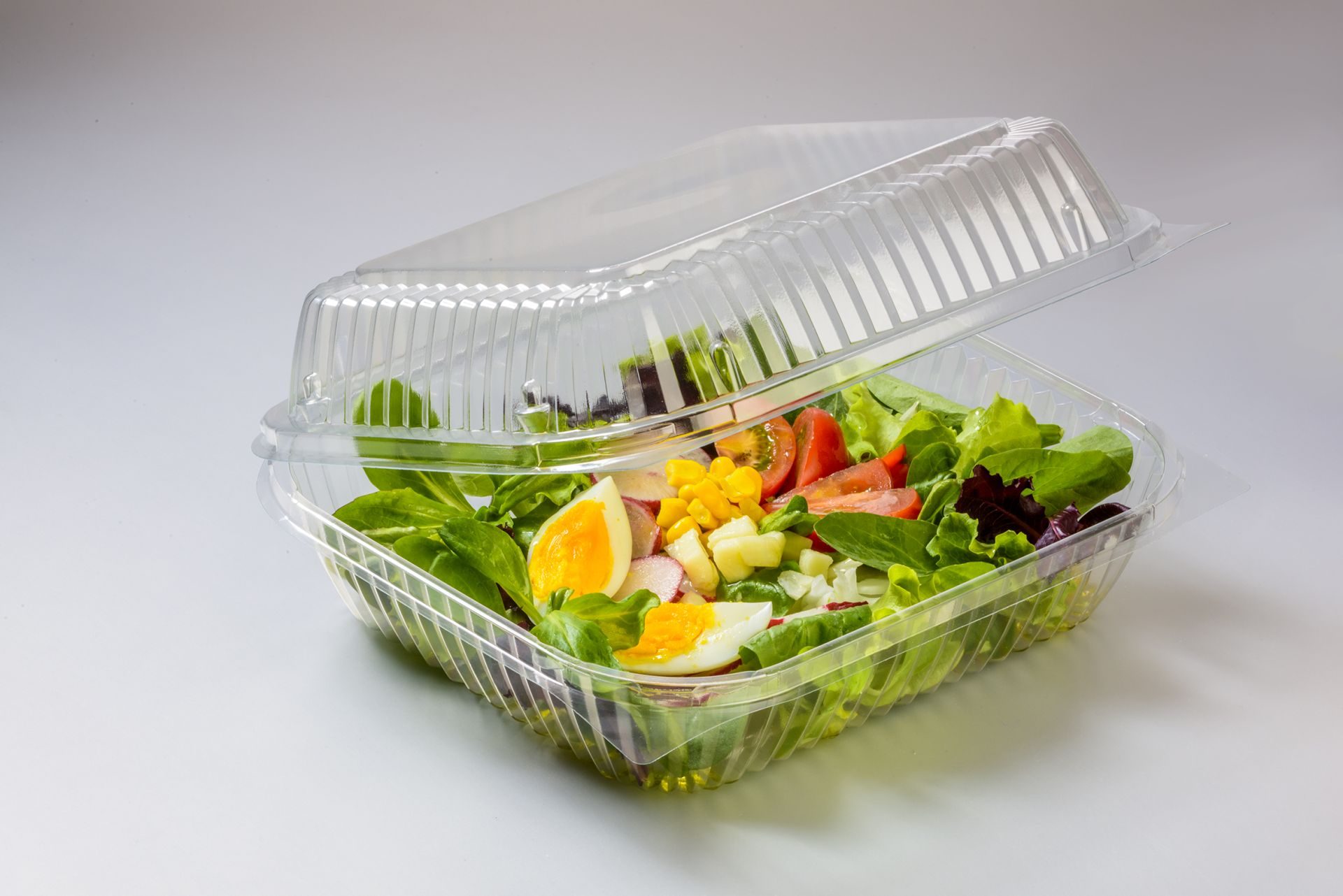 Salatschalen VOO495, transparent, 500 ml, 100% recyclable