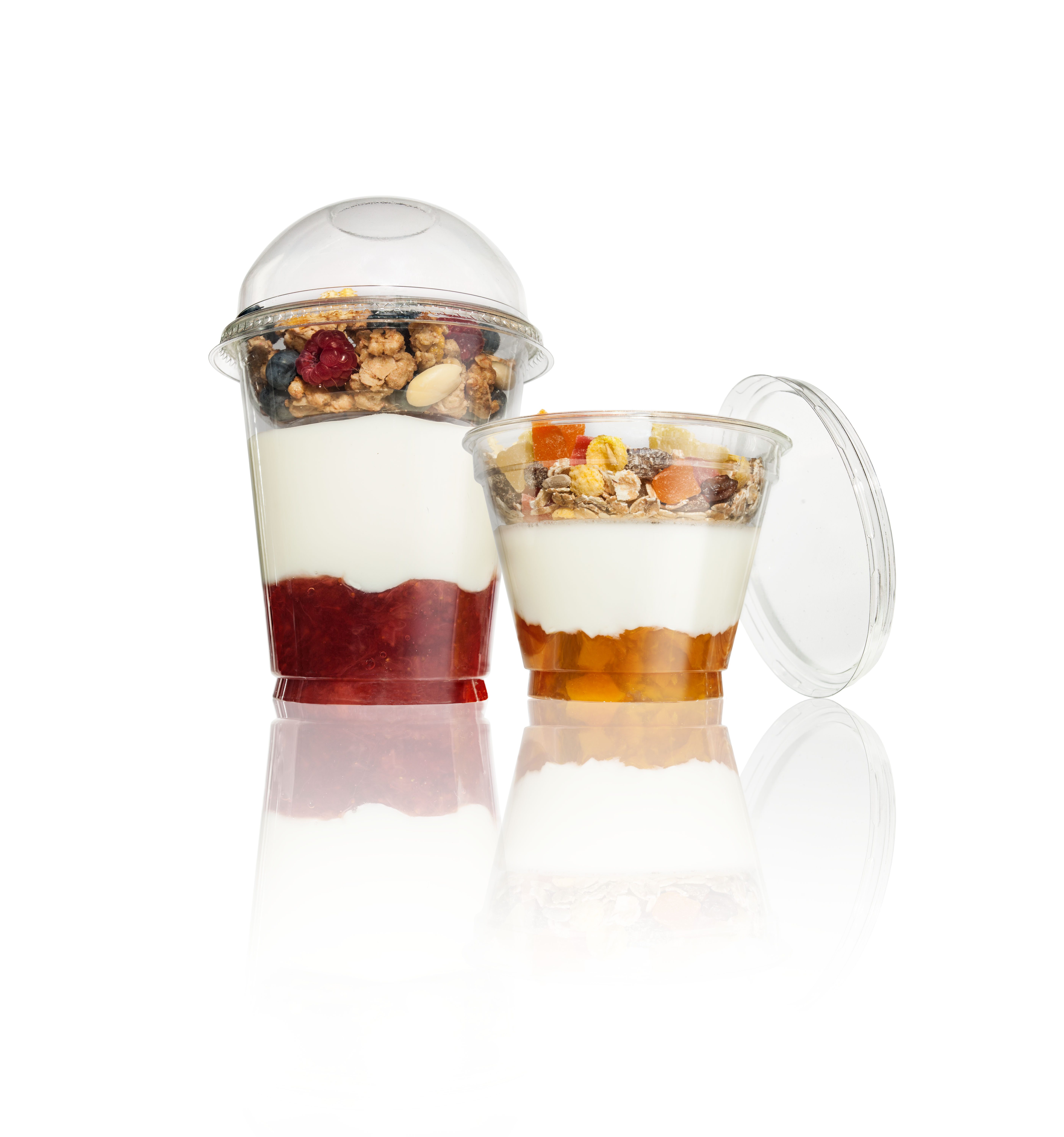 PET-Shaker für 250 ml, 78 mm Durchmesser, Höhe 89 mm
