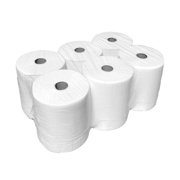 Papierhandtücher 2-lagig für Automat, 100% Zellulose