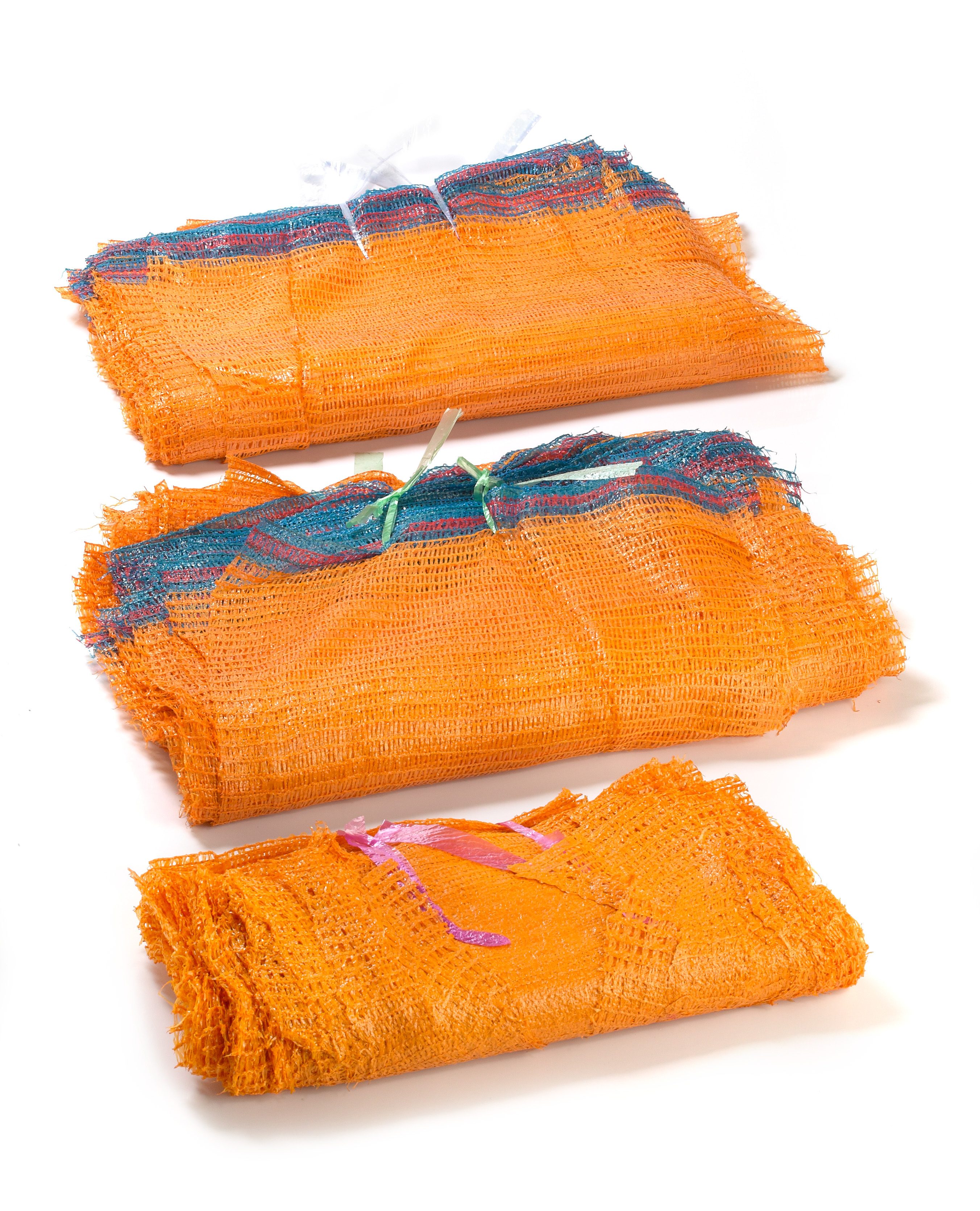 Kartoffelsäcke mit Zugband, goldgelb, 2,5 kg, 28x36cm