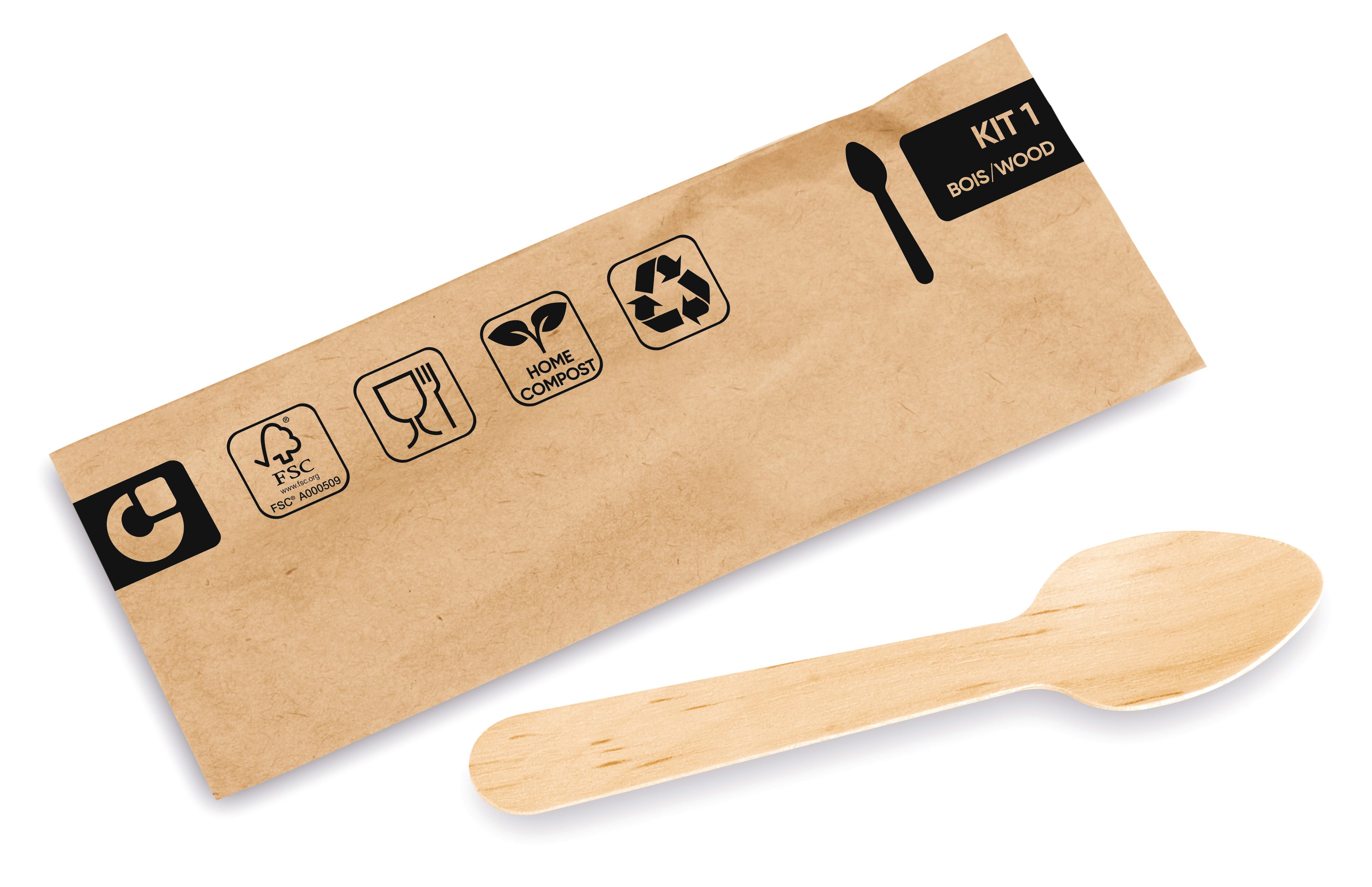 Kaffeelöffel aus Holz