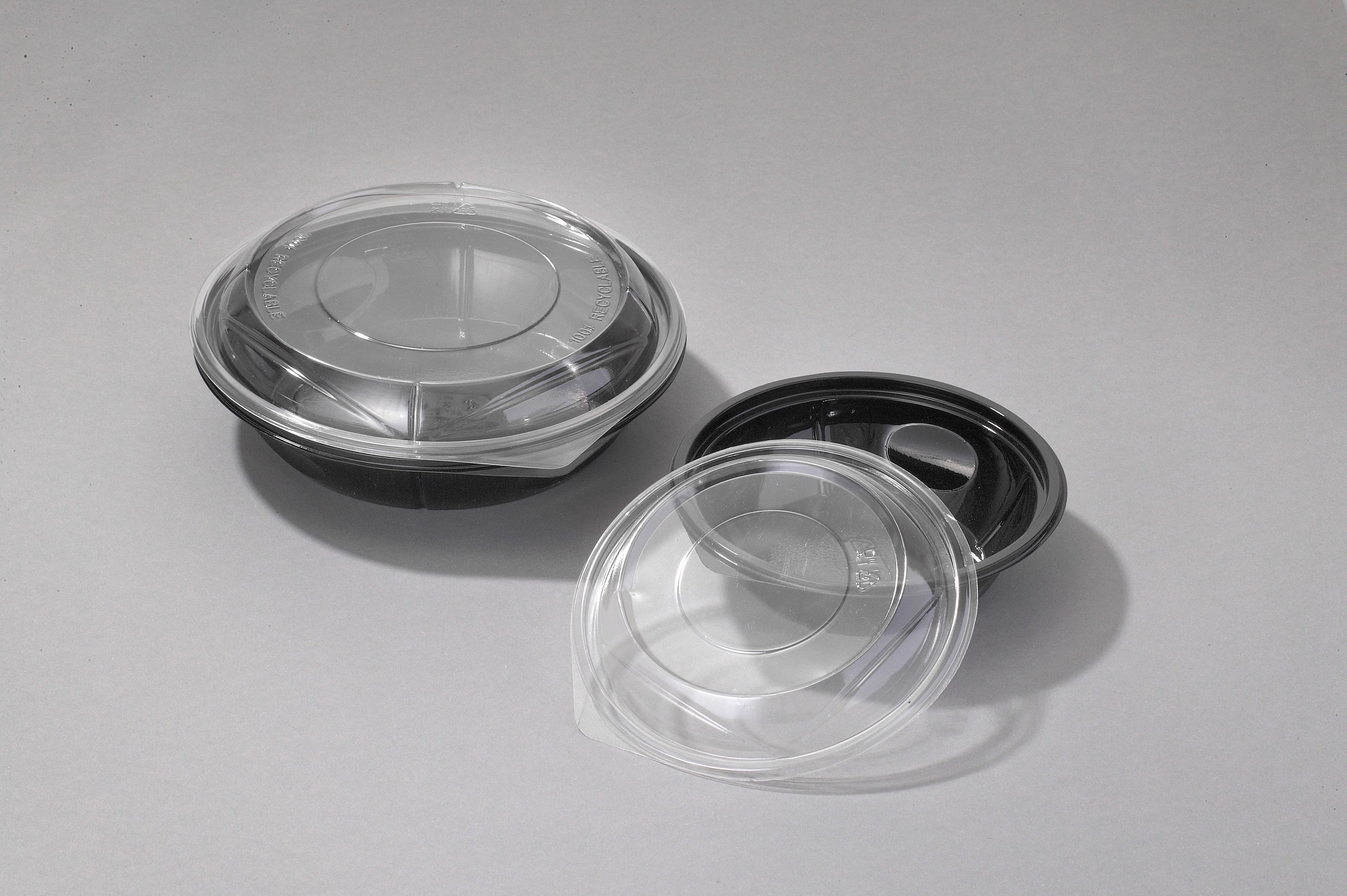 Salatschalen Deckel COO490, transparent