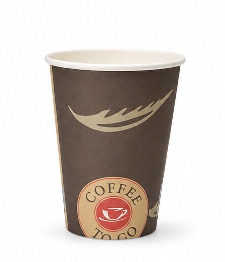 Coffee to go 12 oz, 300 ml, Ø 9 cm, Höhe: 10,3 cm, 350g+18PE