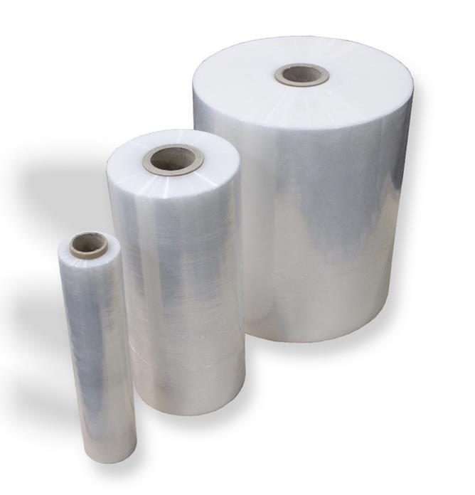 Stretchfolie: Maschinenstretchfolie 500 mm, 30 my, 17,07 kg