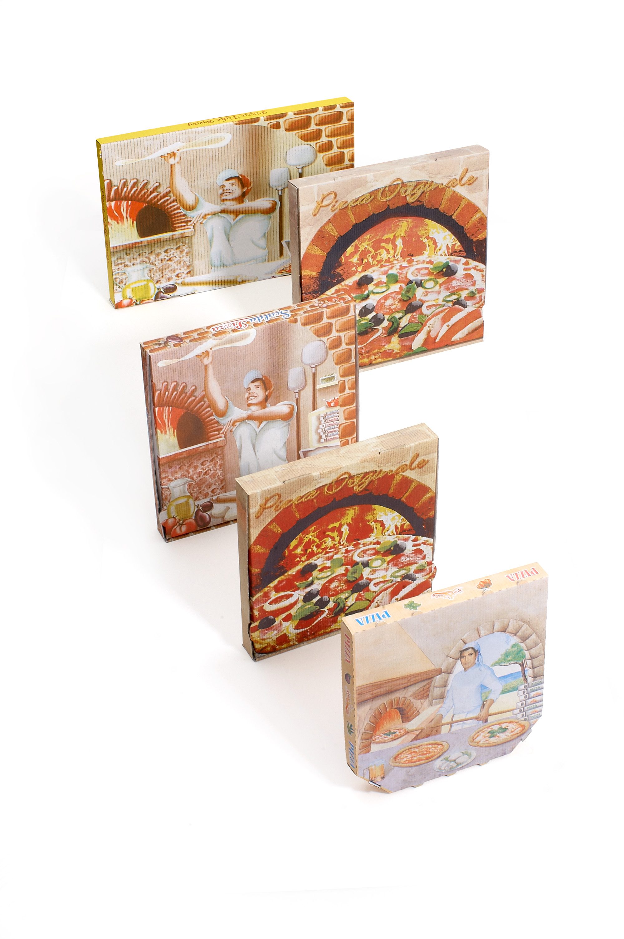 Pizzabox 40x40+4 cm TBWKB