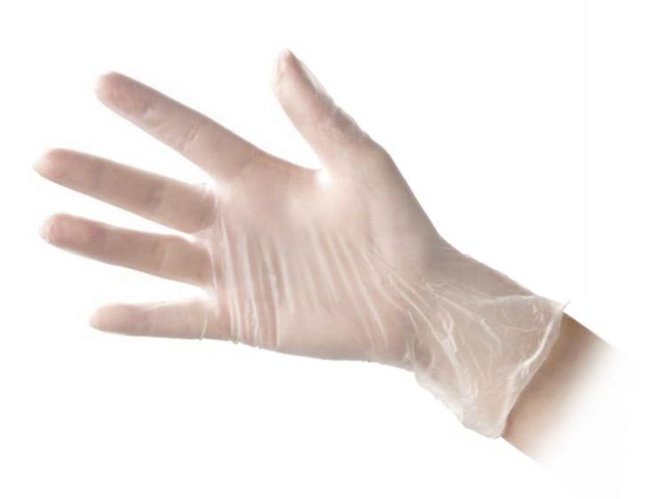 VINYL-Handschuhe 2000 PF, Gr. M, puderfrei