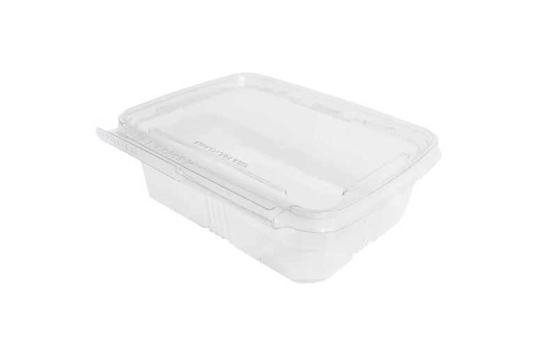 Salatschalen VOO586,transp.,113x160x61mm,1000ml,PET,antifog,m. Originalverschluß,100% recyclable