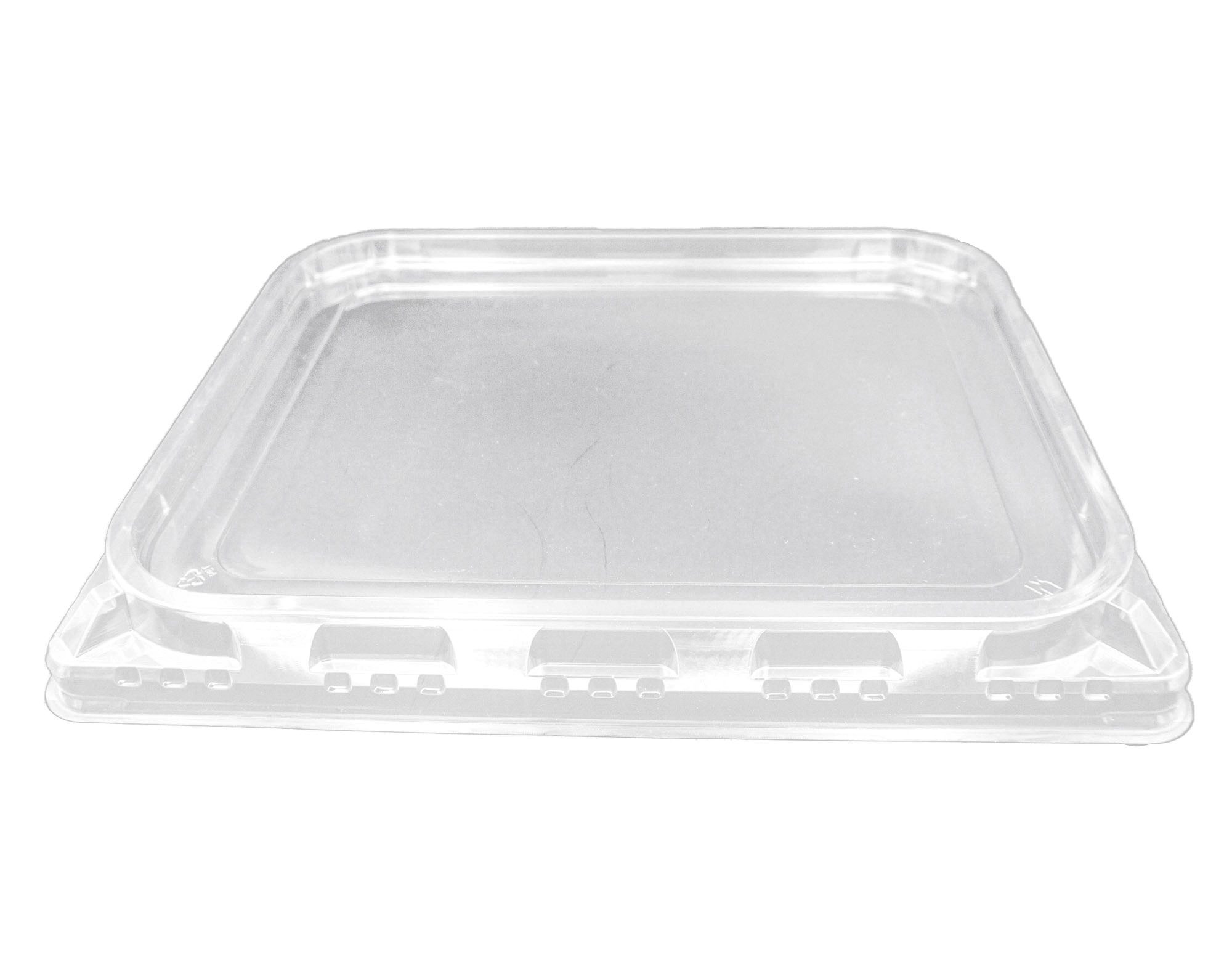 Deckel zu Gastroschale 1/2,  transparent, 330x270x32 mm