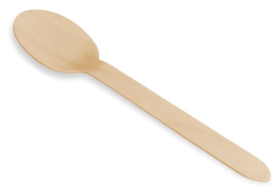 Eßöffel aus Holz