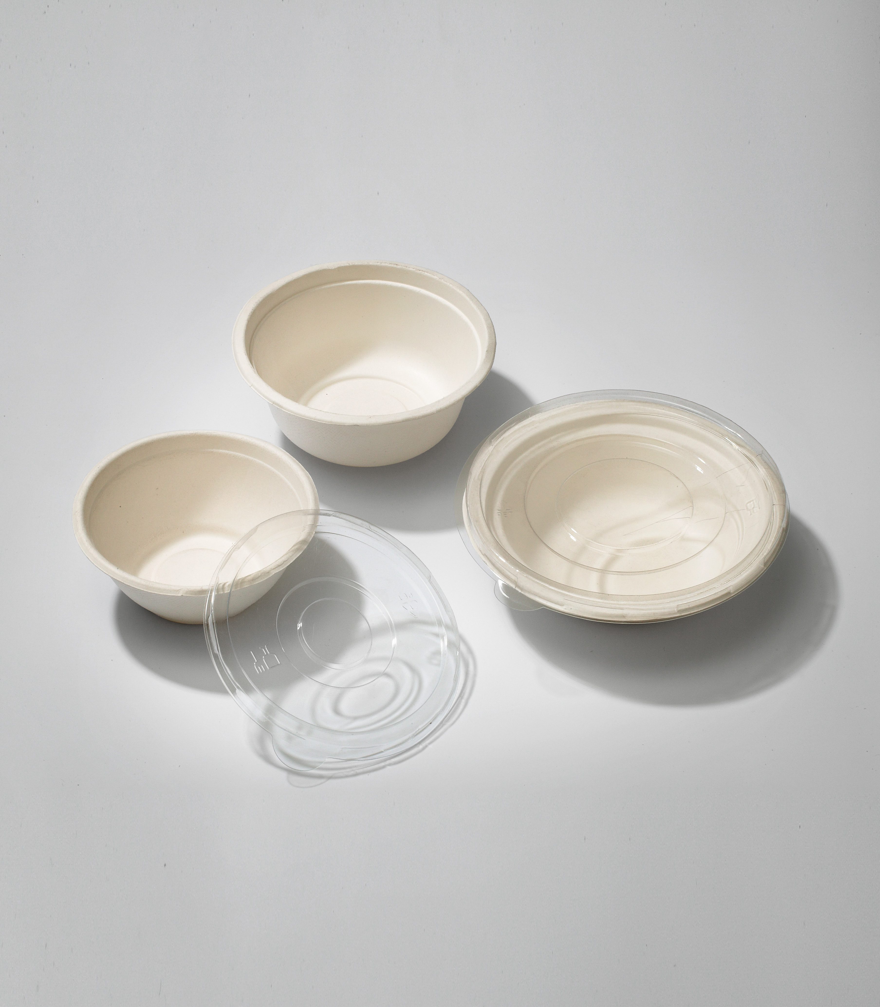 Bagasse Schalen 135x47 mm (ØxH), 12 oz (360 ml)