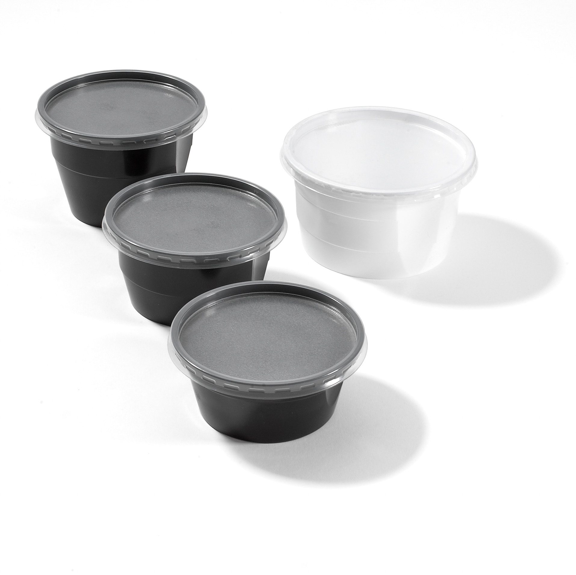 Deckel für Suppenbecher bowl white, 25 oz, 750 ml