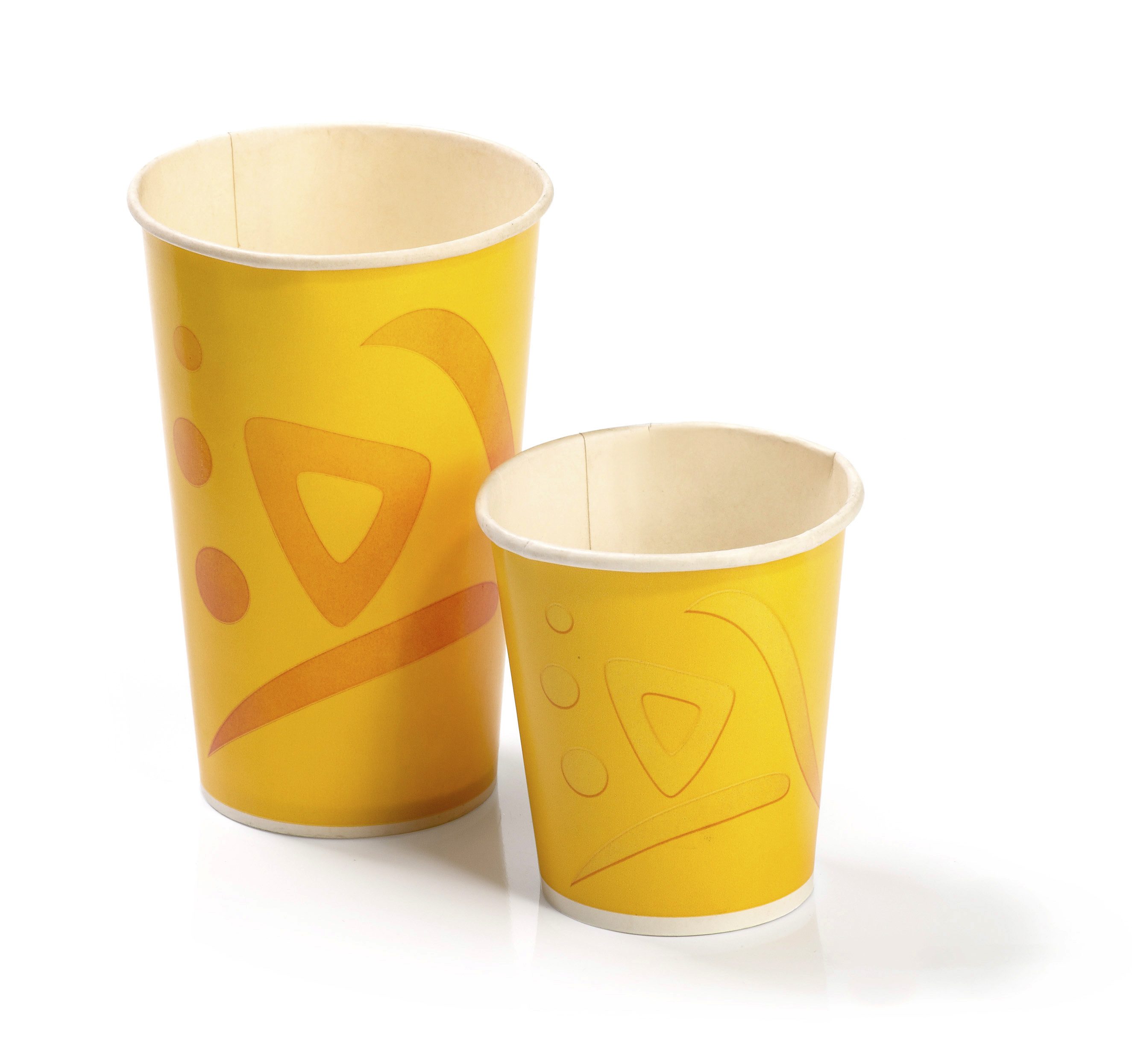 Kaltgetränkebecher, 200 ml, Whizz, orange