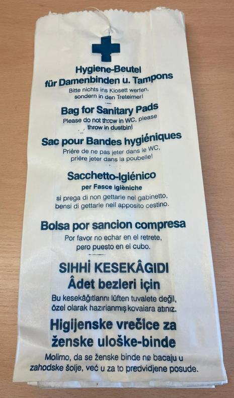 Hygienebeutel E2