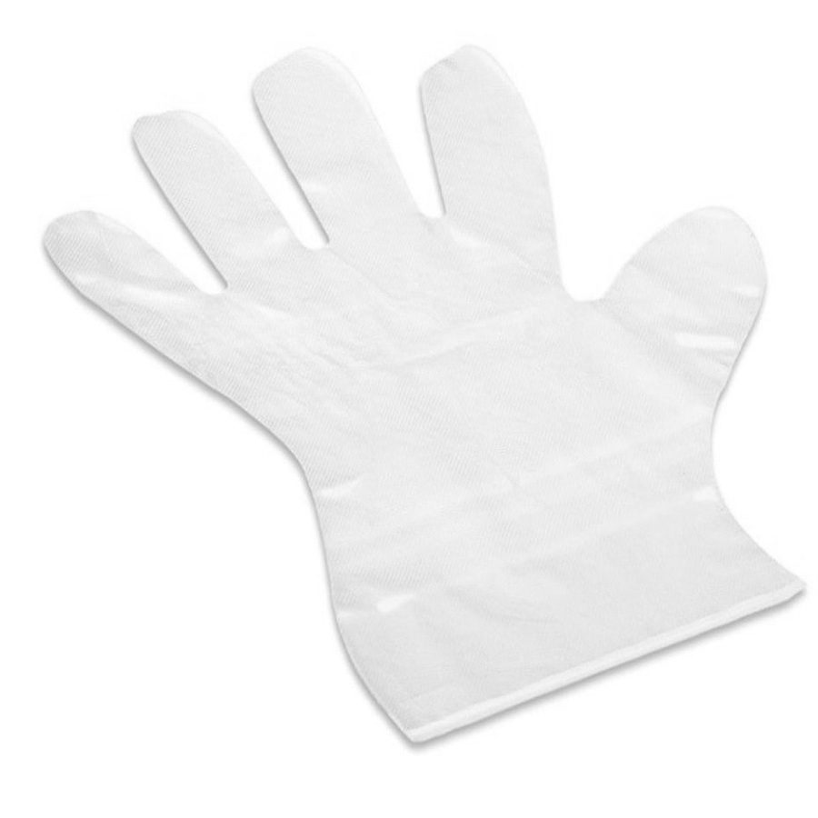 PE-Hygienehandschuh FROGGY aus reißfestem Polyethylen, Gr. L