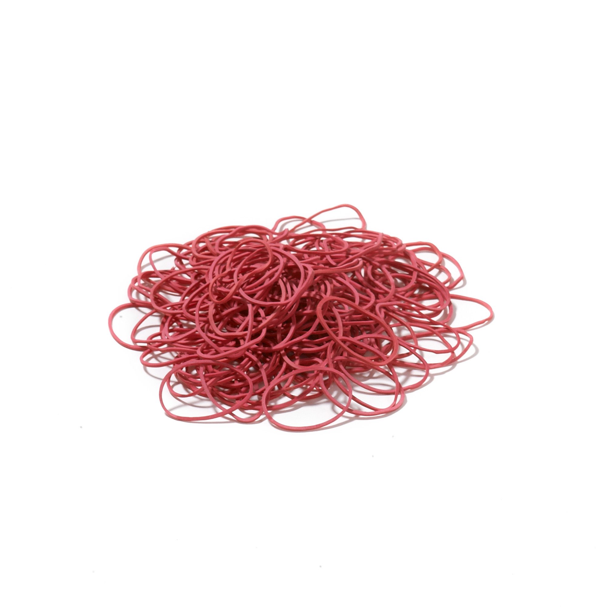 Gummiringe, natur, 20 x 1,2 mm