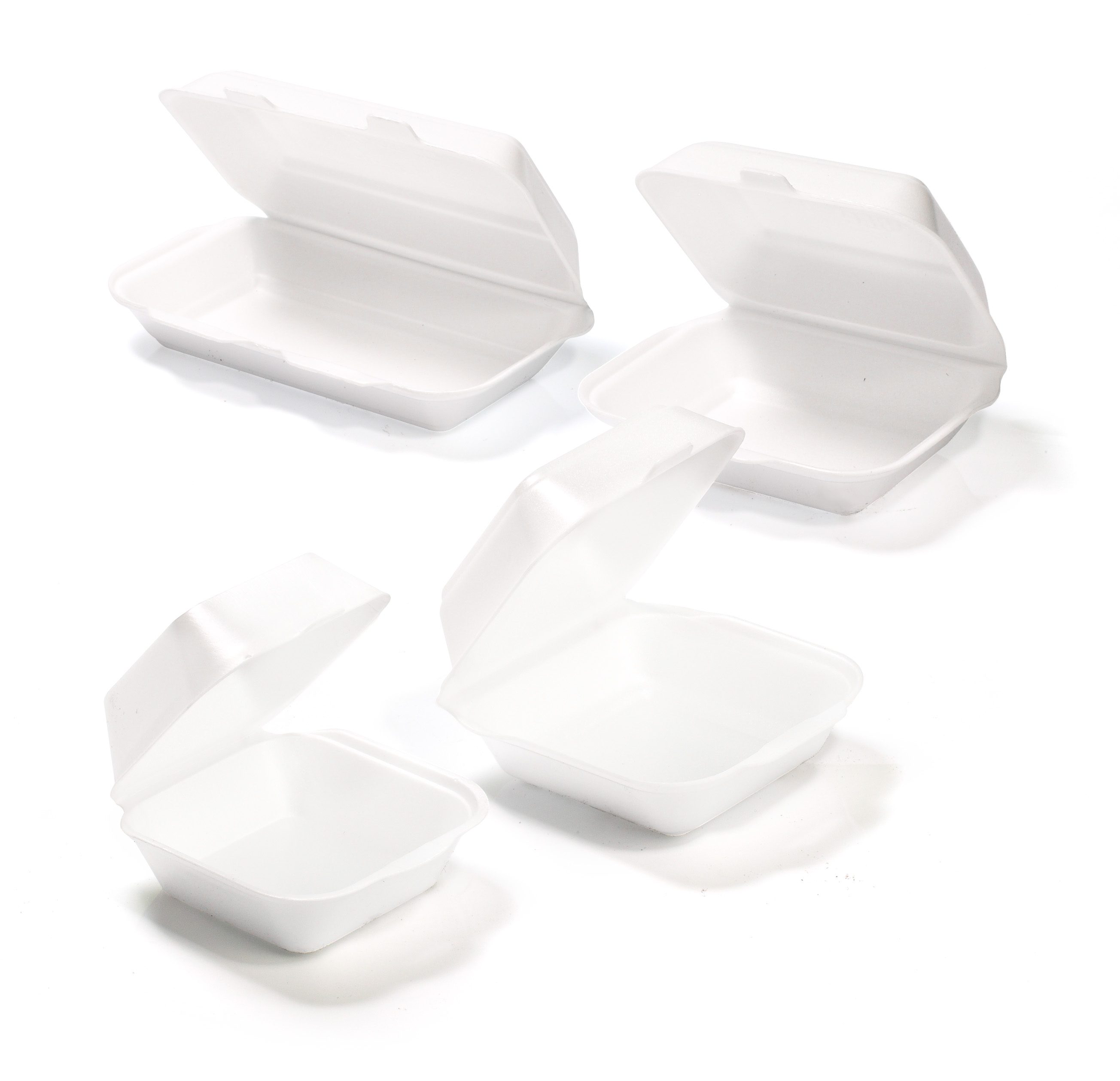 Lunch Box 10, weiß