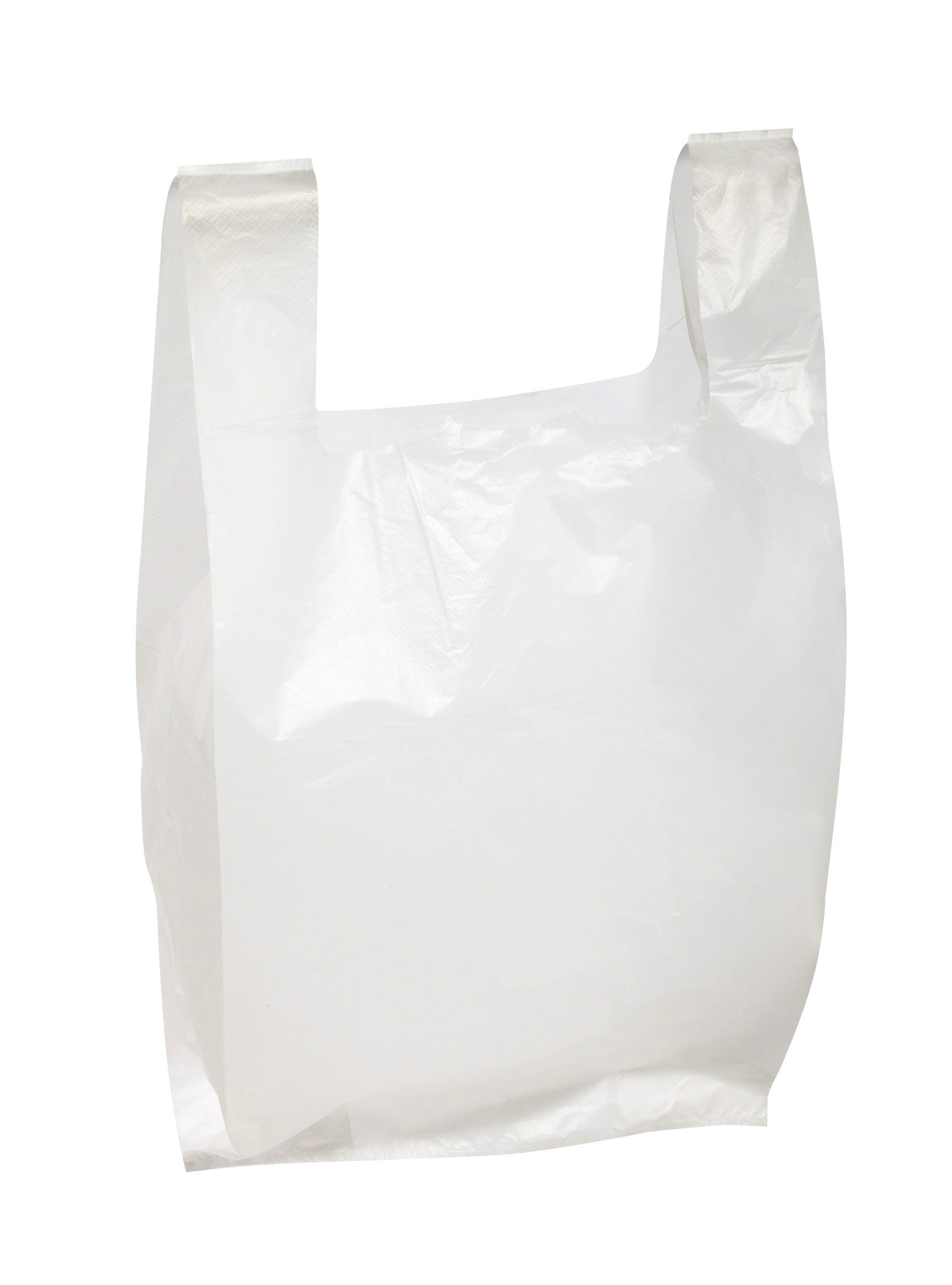 HDPE-Hemdchentragetasche, geblockt, extra stark, 250+120x450, weiss