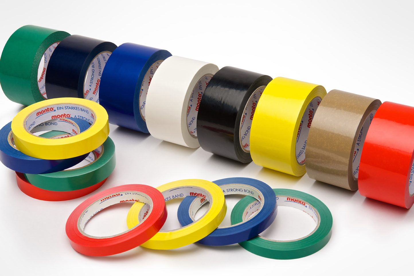 Beutelverschliessband 12 mmx66 m, Monta blau  250F