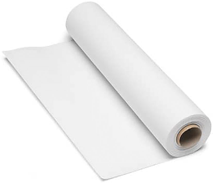 Papiertischdecke 1x10 m, weiß