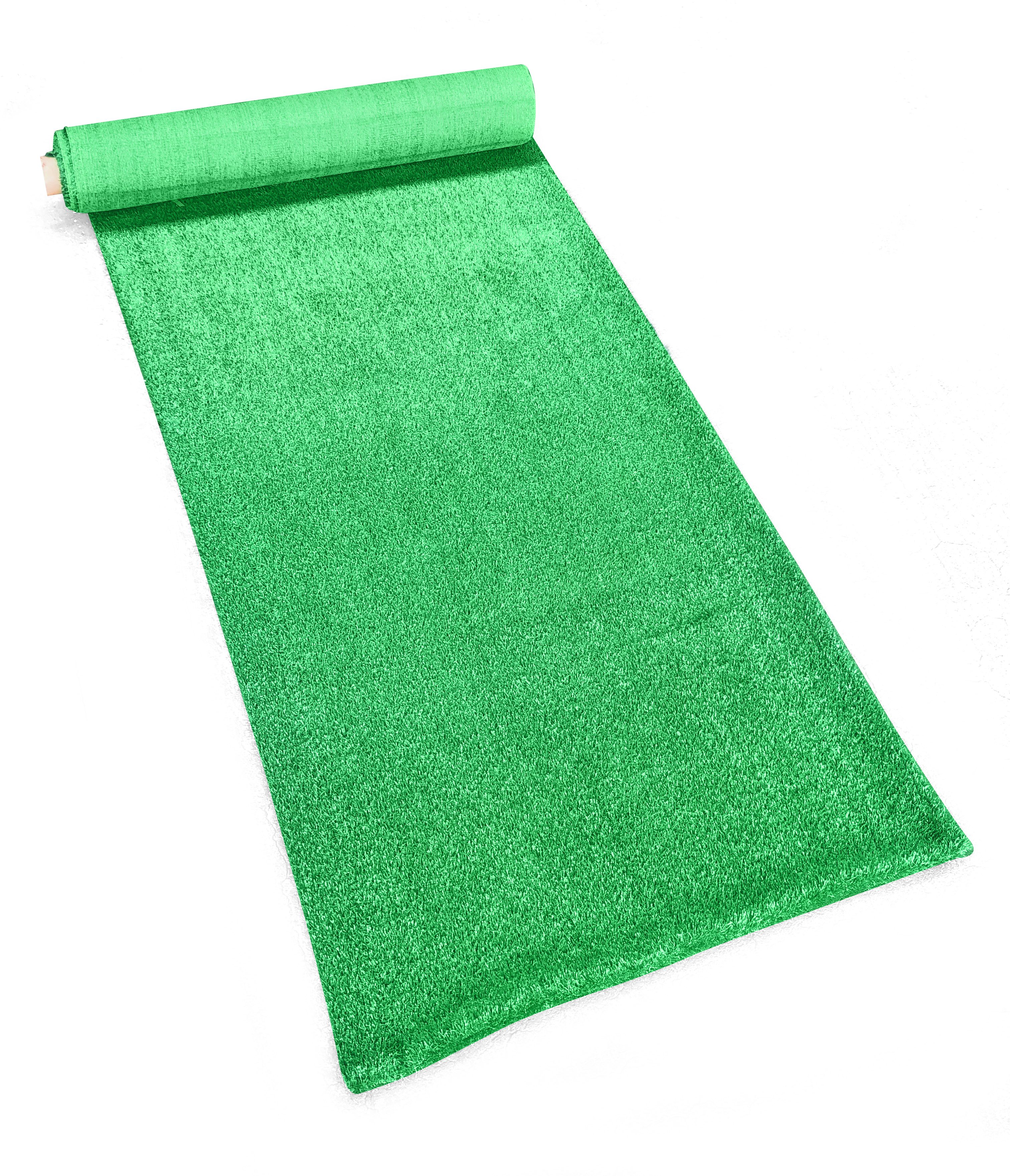 Kunstrasen, Grüne Wiese, dunkelgrün, 100cm breit