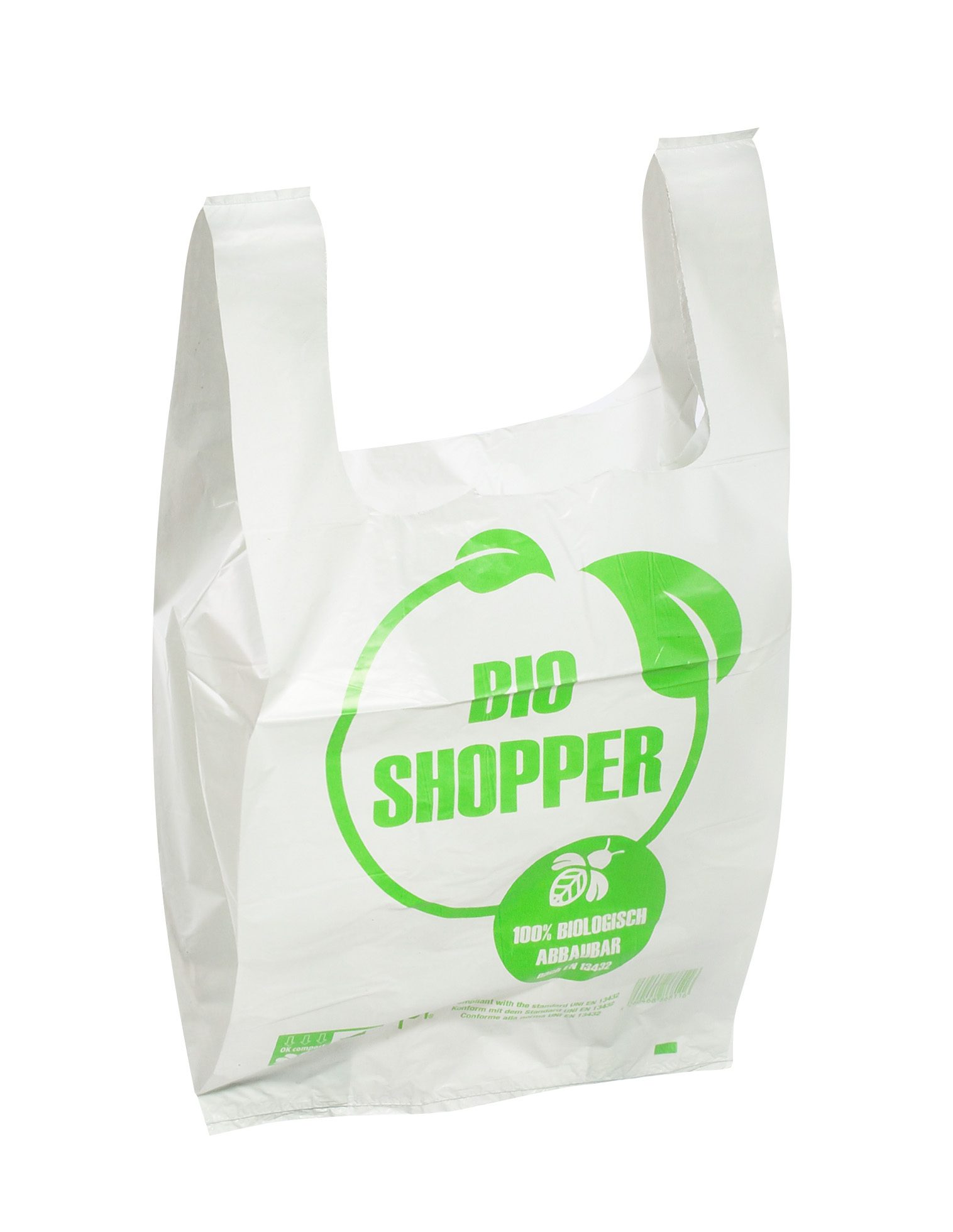 HDPE Bio Bags 250+140x450 cm