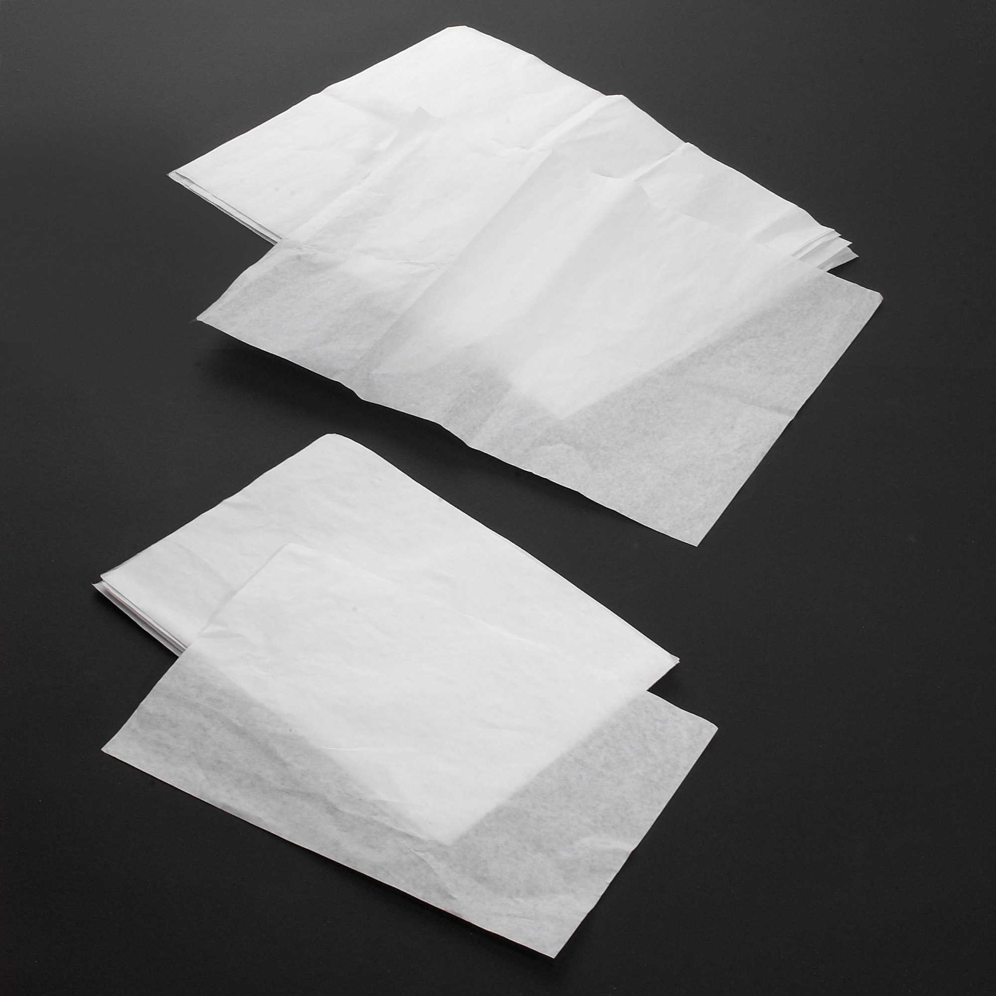 Pergamentersatz 1/2, 50 cm x 75 cm, weiss
