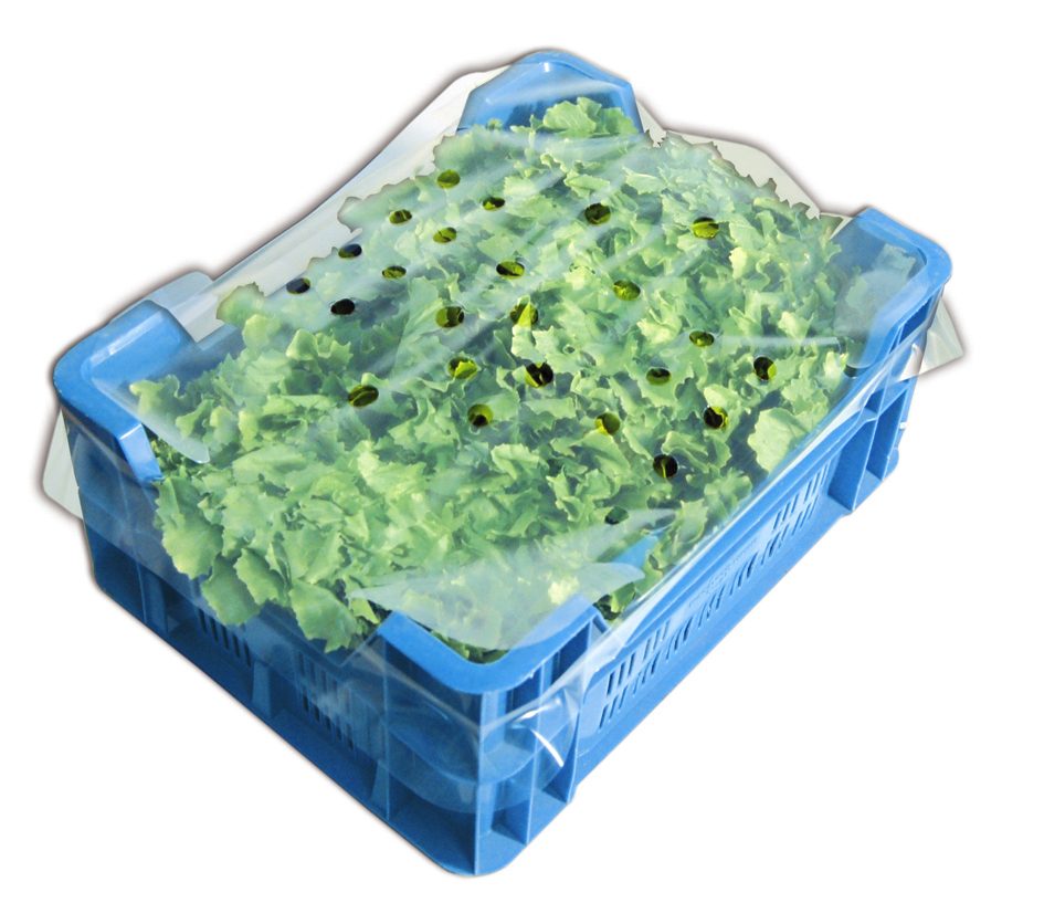 LDPE-Kistenabdeckungen 360x460 mm, transparent