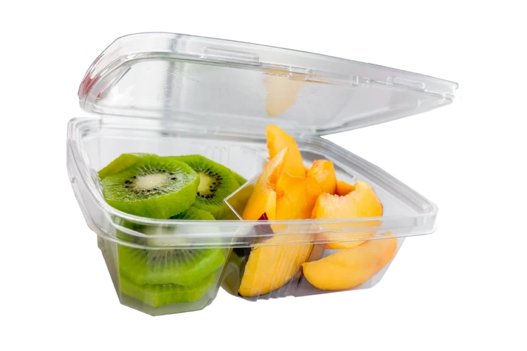 Salatschalen VOO585,transp.,113x160x50mm,750ml,PET,antifog,m. Originalverschluß,100% recyclable